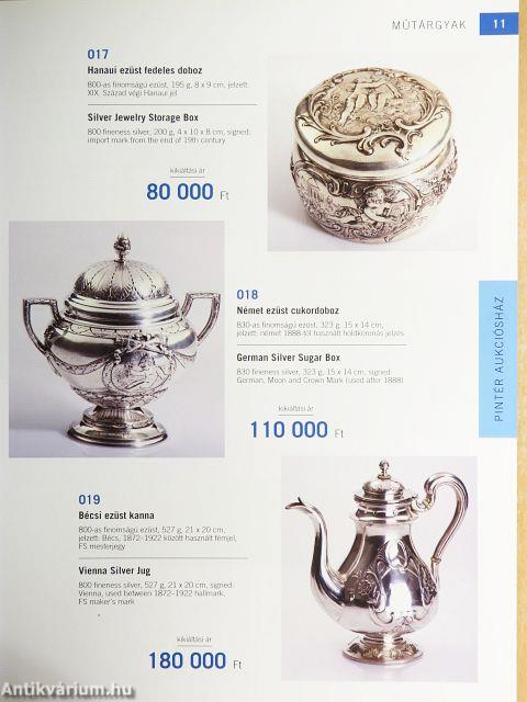 Pintér Aukció a Vaszary Villában