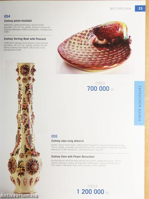 Pintér Aukció a Vaszary Villában