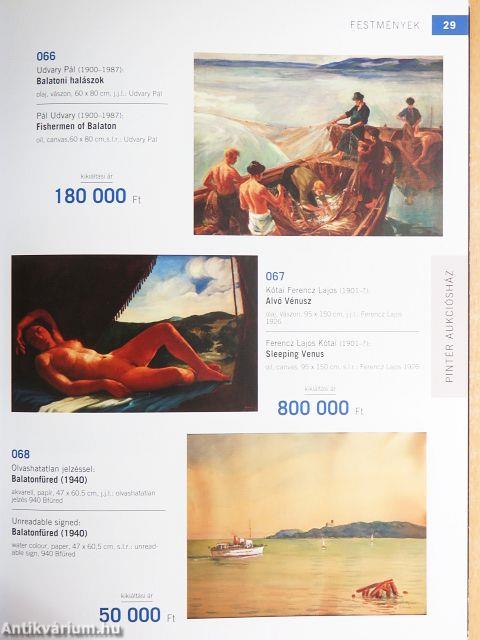 Pintér Aukció a Vaszary Villában