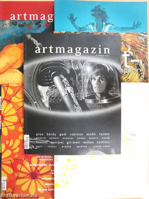 Artmagazin 2006/1-6.