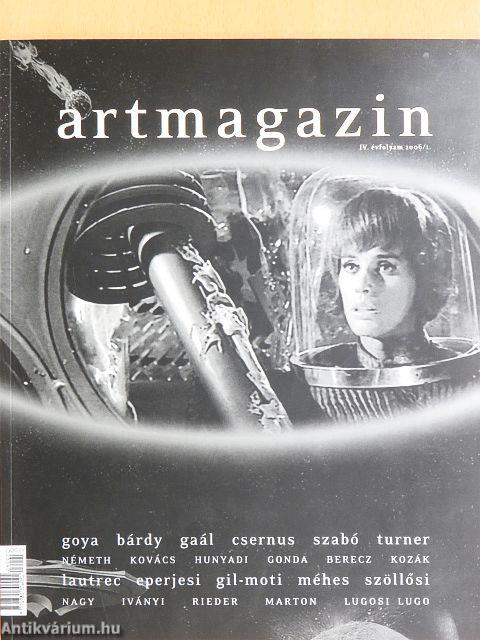 Artmagazin 2006/1-6.