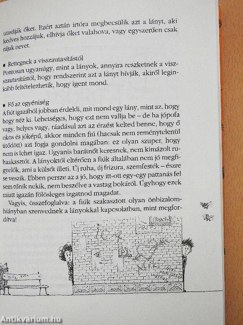 Használati utasítás fiúkhoz