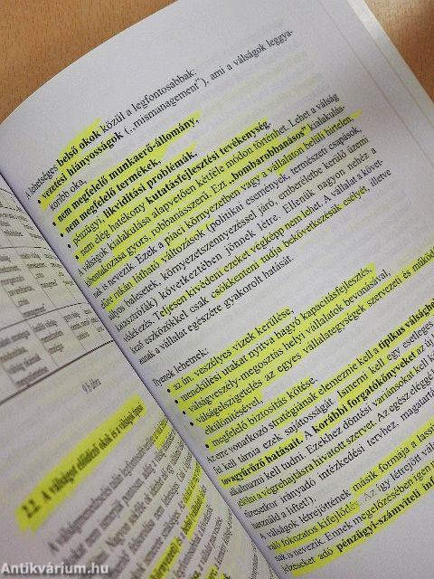 Vállalkozások gazdaságtana