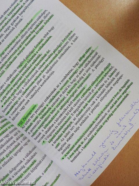 Vállalkozások gazdaságtana