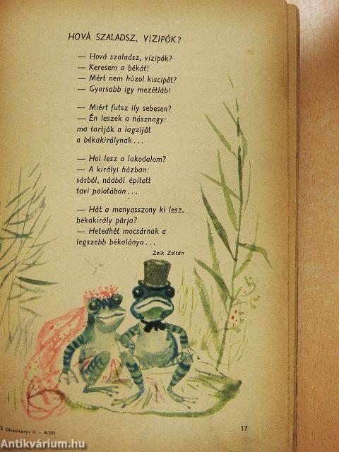 Olvasókönyv az általános iskolák második osztálya számára