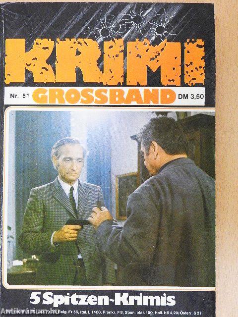 Krimi Grossband 81.