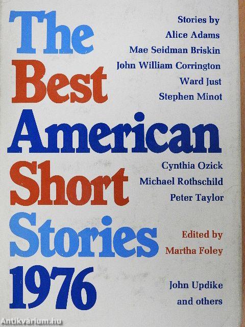 The Best American Short Stories 1976