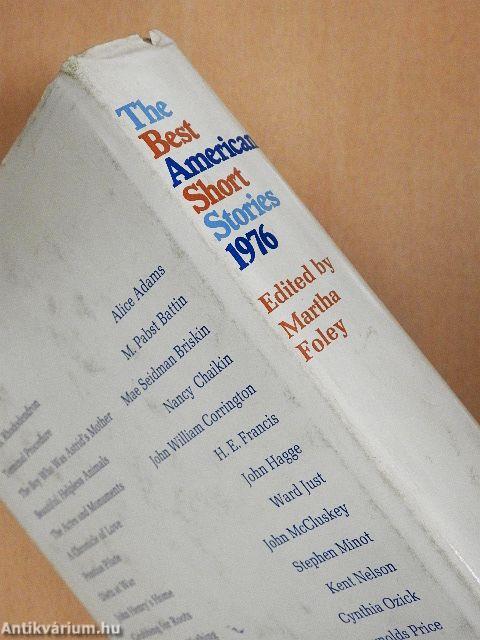 The Best American Short Stories 1976
