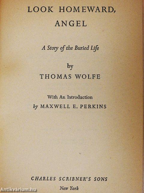 Look Homeward, Angel