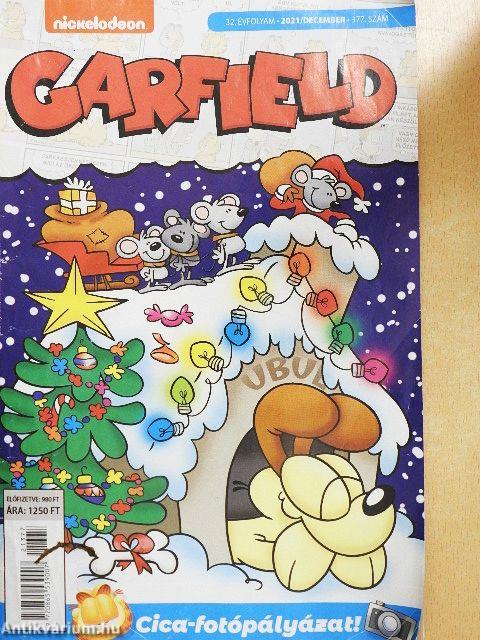 Garfield 2021. december