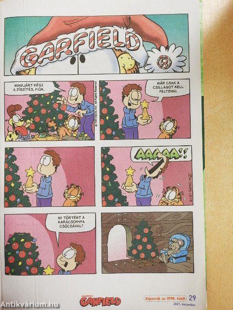 Garfield 2021. december