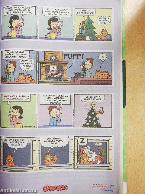 Garfield 2021. december
