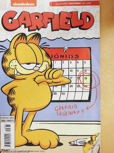 Garfield 2022. június