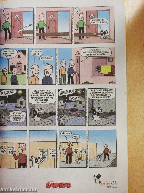 Garfield 2022. június