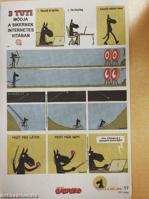 Garfield 2022. június