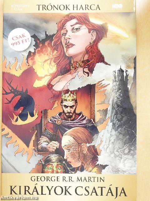 Trónok Harca - Királyok csatája 1. 