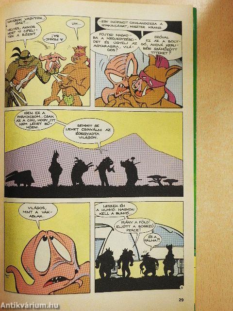 Tini Titán Teknőcök 1993/2. február