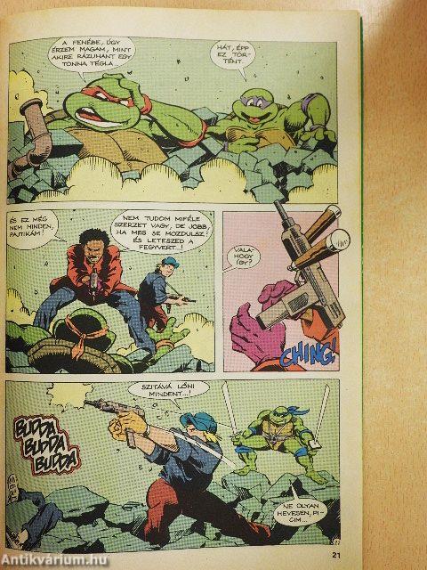 Tini Titán Teknőcök 1993/2. február