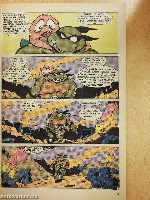 Tini Titán Teknőcök 1993/2. február