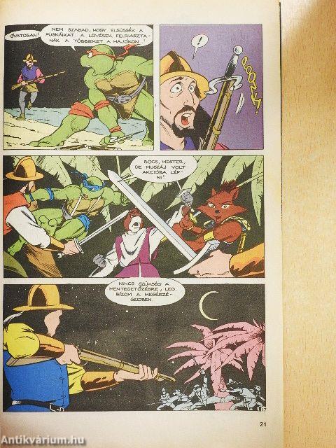 Tini Titán teknőcök 1995/1.