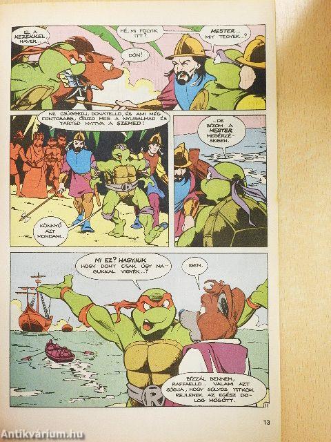 Tini Titán teknőcök 1995/1.