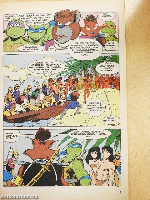 Tini Titán teknőcök 1995/1.