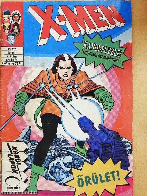 X-Men 1992/2. július