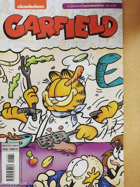 Garfield 2022. augusztus