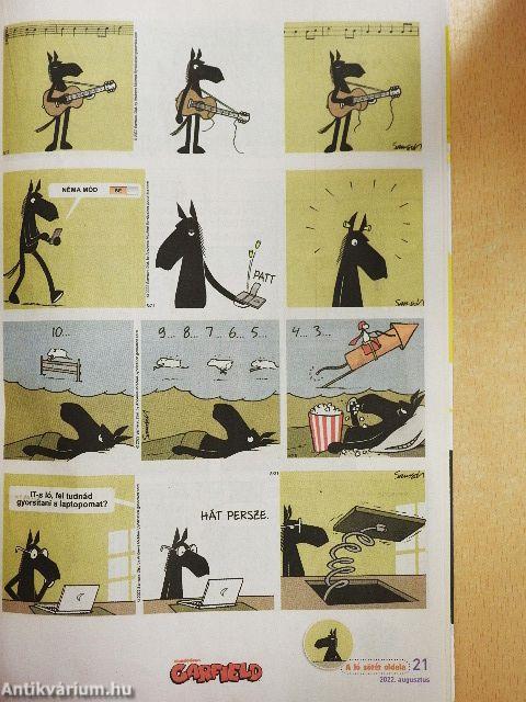Garfield 2022. augusztus