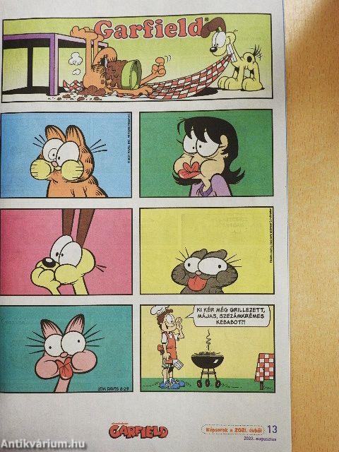 Garfield 2022. augusztus