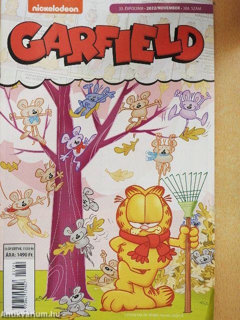 Garfield 2022. november