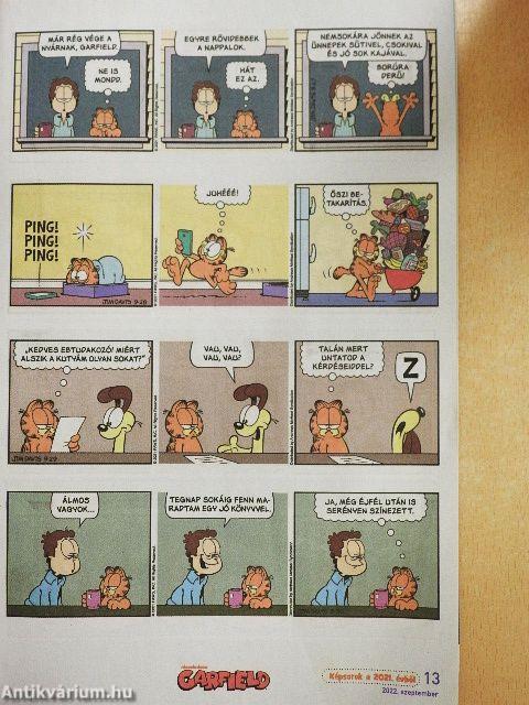 Garfield 2022. szeptember