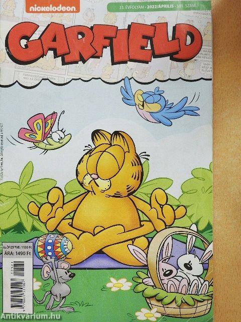 Garfield 2022. április