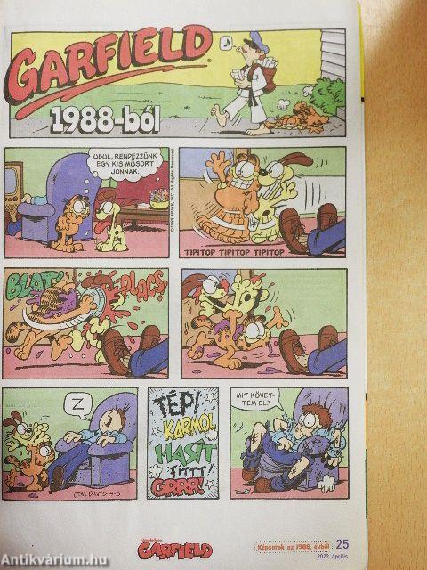 Garfield 2022. április