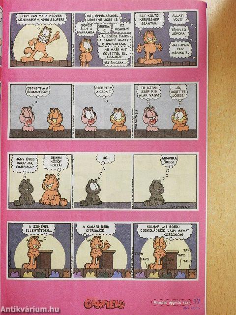 Garfield 2022. április