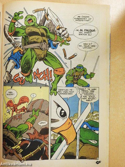 Tini Titán Teknőcök 1994/2. március-április