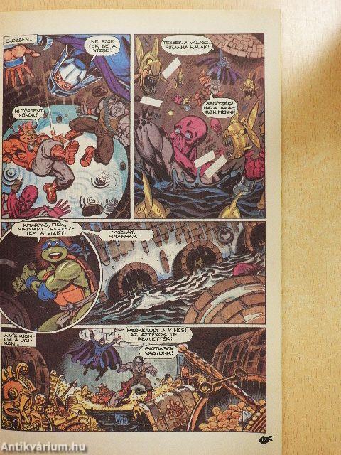 Tini Titán Teknőcök 1994/2. március-április