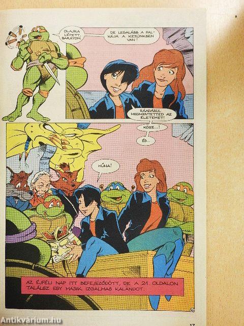 Tini Titán Teknőcök 1994/1. január-február