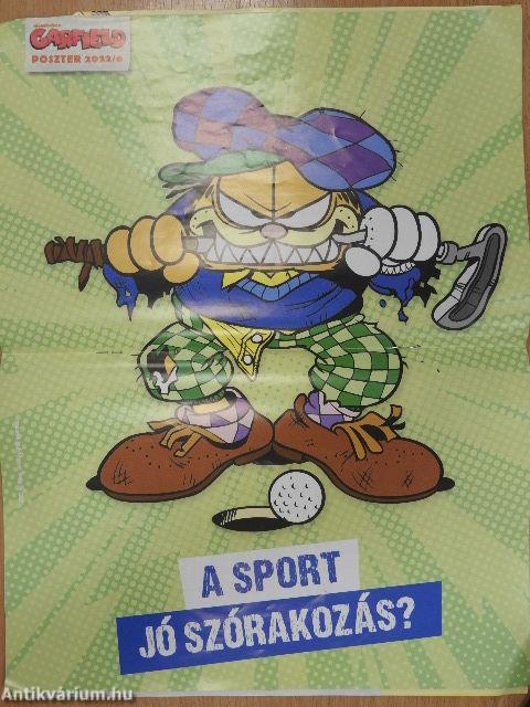 Garfield 2022. június