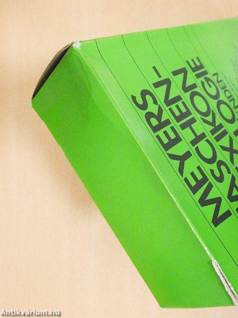 Meyers Taschenlexikon Biologie in 3 Bänden