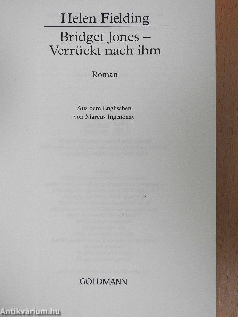 Bridget Jones - Verrückt nach ihm