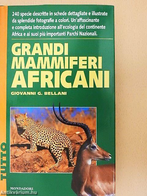 Grandi Mammiferi Africani