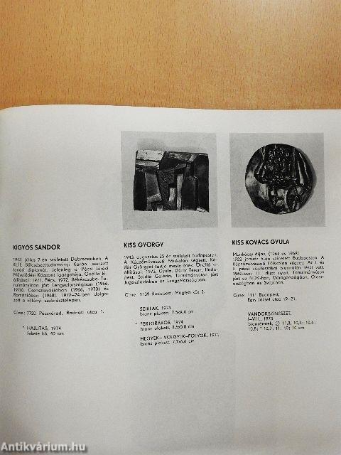 IV. Országos Kisplasztikai Biennálé