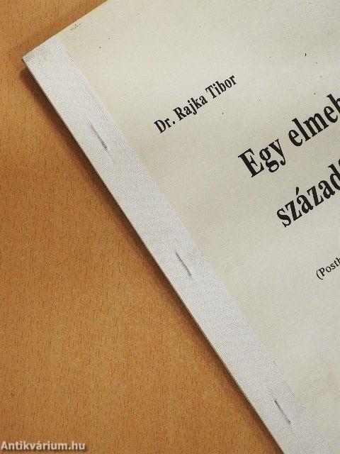 Egy elmebeteg a századfordulón