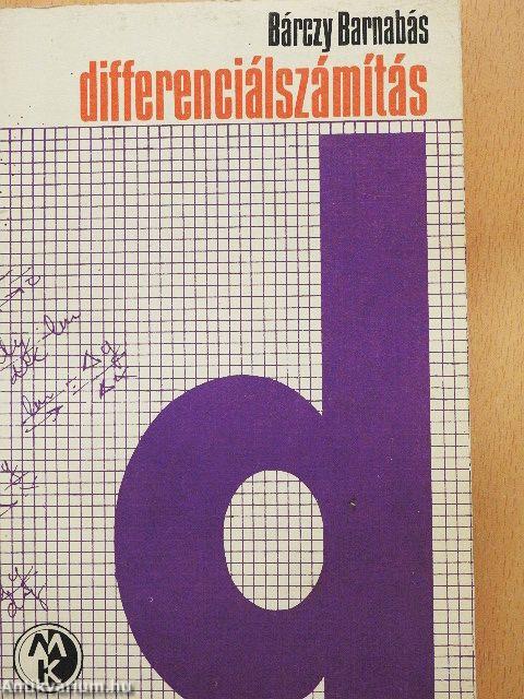 Differenciálszámítás