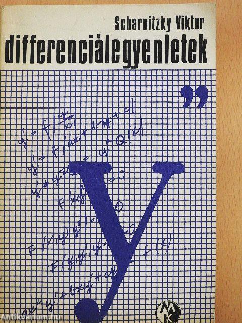 Differenciálegyenletek