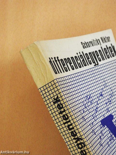 Differenciálegyenletek