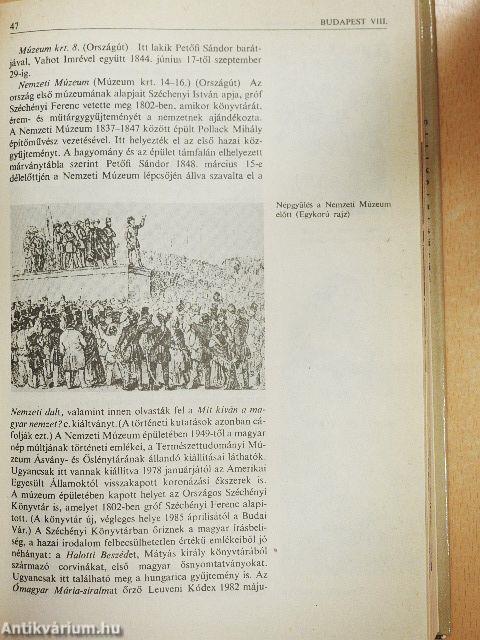 Magyar irodalmi helynevek A-tól Z-ig