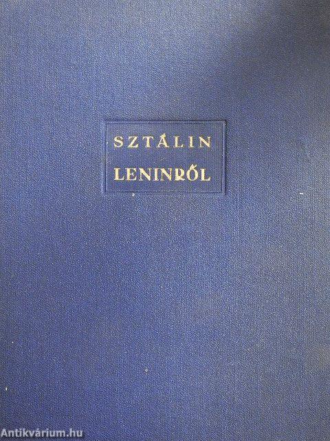 Sztálin Leninről