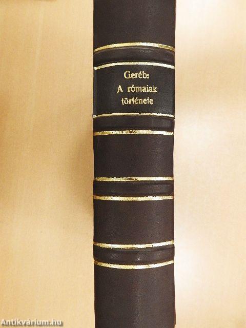 A rómaiak története